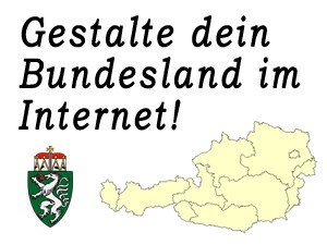 Gestalte das Bundesland Steiermark im Internet mit!